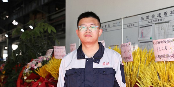 喜訊！前迅電氣工程師郭超凡在張家港市第十屆職業(yè)技能大賽工業(yè)機器人系統(tǒng)操作員賽項中榮獲一等獎