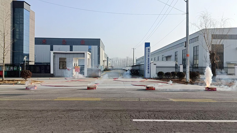 前迅總部工廠