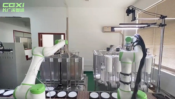 G6 協(xié)作機器人食品包裝自動化上下取送料