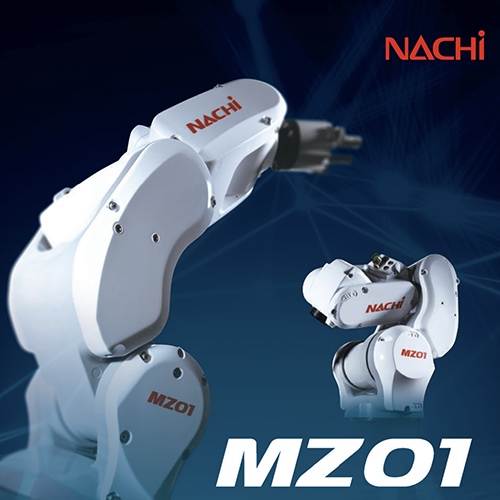 NACHI那智高速高精度小型機器人MZ01